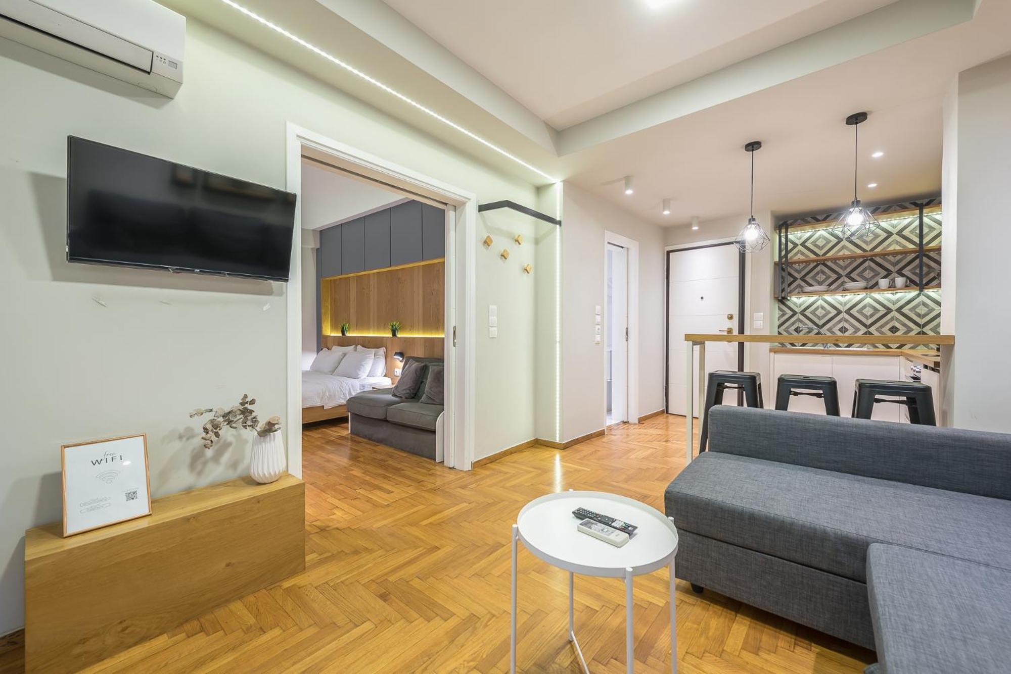 Pame Rentals - Walk Distance To Acropolis With A Charming Design Athènes Extérieur photo